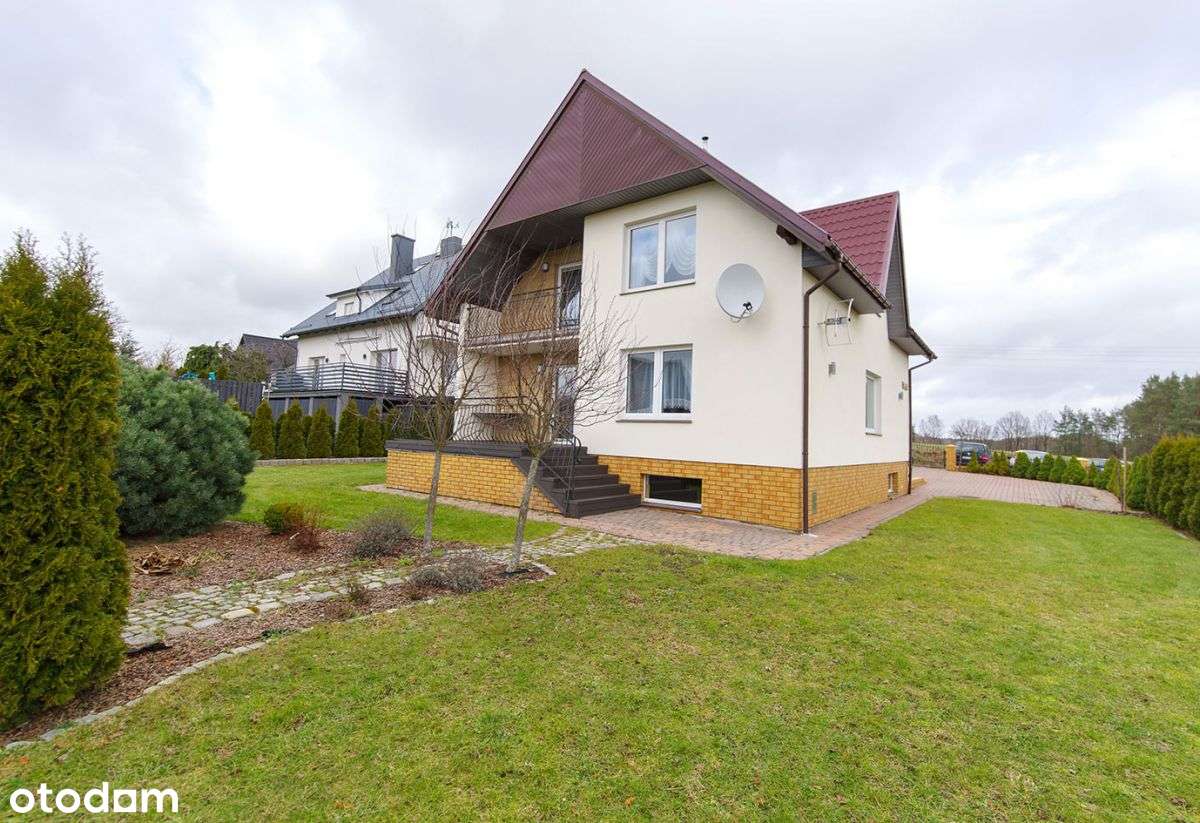 Ekskluzywny dom z ogrodem marzeń / lasy / jeziora-13