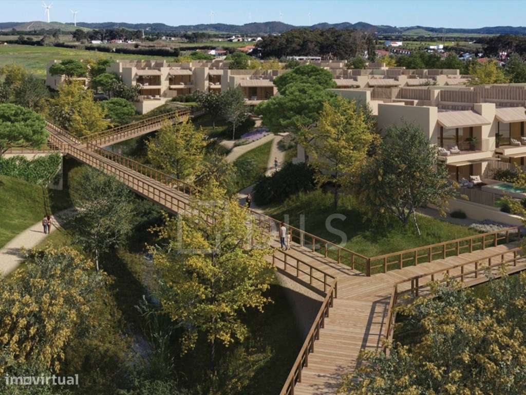 Apartamento T1+2 com jardim em novo empreendimento, Porto Covo - Grande imagem: 4/18