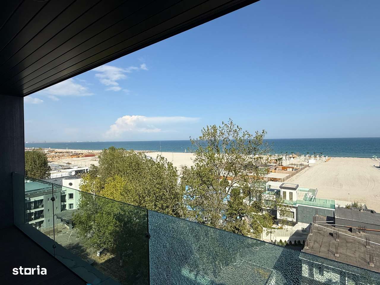 Apartament 2 camere cu vedere frontala la mare Mamaia-Blue Bike-10