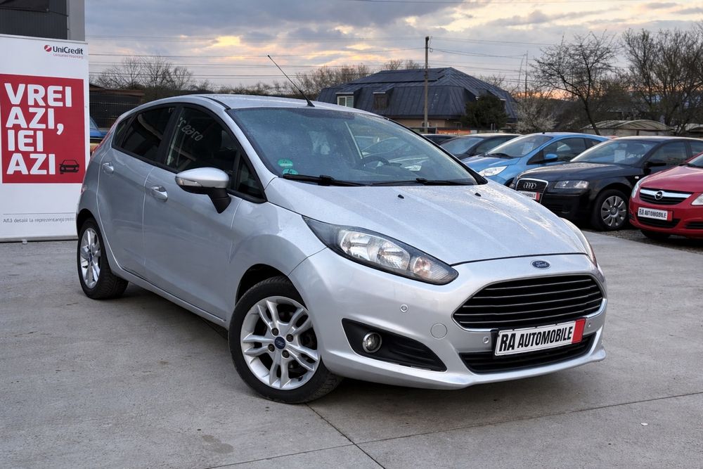 Ford Fiesta VII [2008 - 2017] 1.6 TDCI Titanium 2014