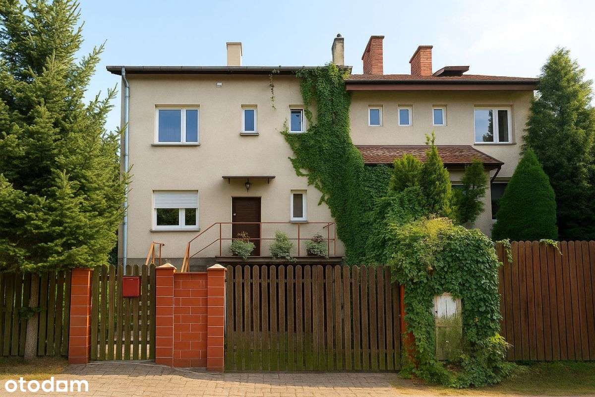 Dom 5 pokoi + garaż, ogród, las | Stara Miłosna-0