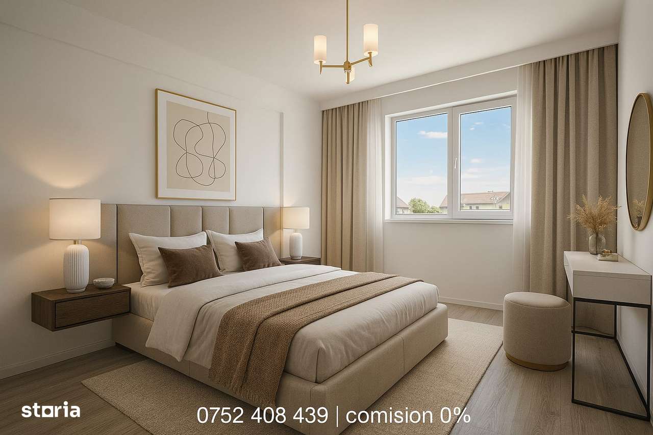 Apartament 2 camere, balcon, lift, 2 pasi de bucuresti,toate utilitati-0