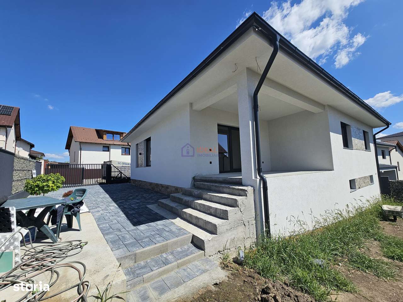 Casa pe un singur Nivel cu 450 mp de teren, in Selimbar - Imagine principală: 3/17
