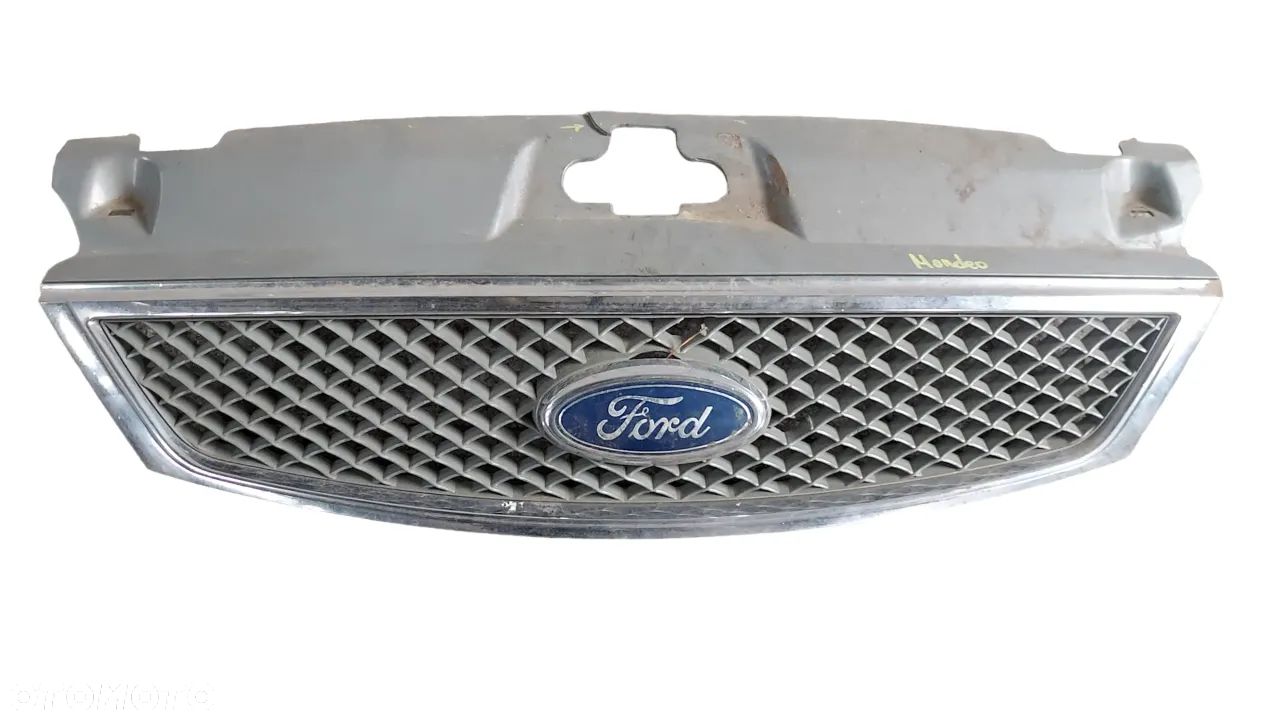 Grill Atrapa Zderzaka Chłodnicy Ford Mondeo MK3 - (1998 – 2009) - Gwarancja Wysyłka - 1