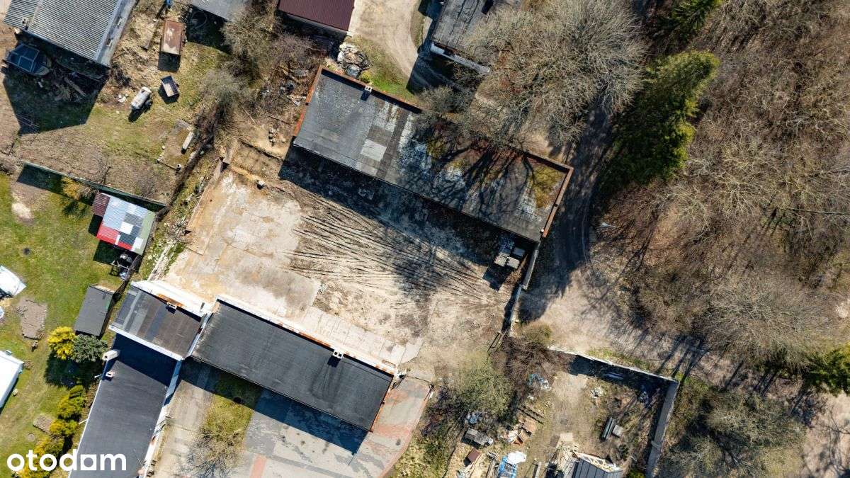 Działka mieszkaniowo-usługowa w Gniewowie-2