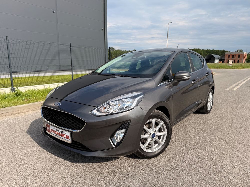 Ford Fiesta Mk8 1.0 EcoBoost Titanium EU6 2018