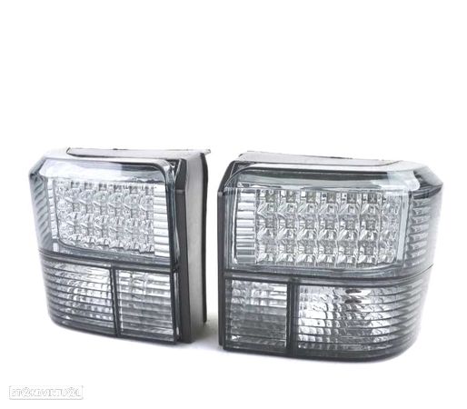 FAROLINS TRASEIROS LED PARA VOLKSWAGEN VW T4 TRANSPORTER CARAVELLE 90-03 ESCURECIDOS - 1