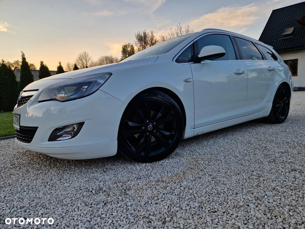 Opel Astra 1.6 Turbo Sports Tourer - 29