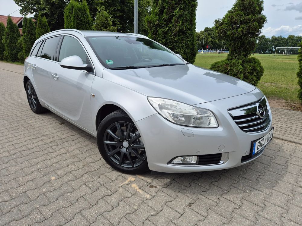 Opel Insignia A 2.0 CDTI 2010