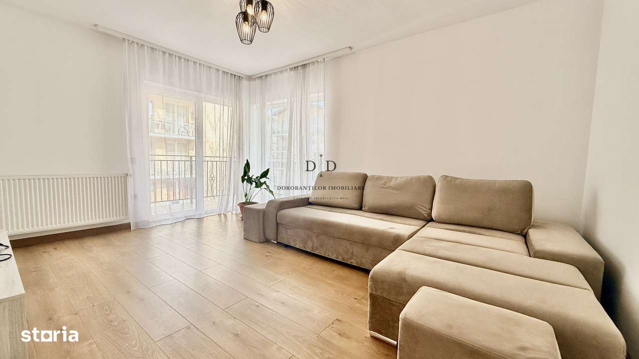 Apartament 2 camere decomandate-etaj intermediar- Floresti-0