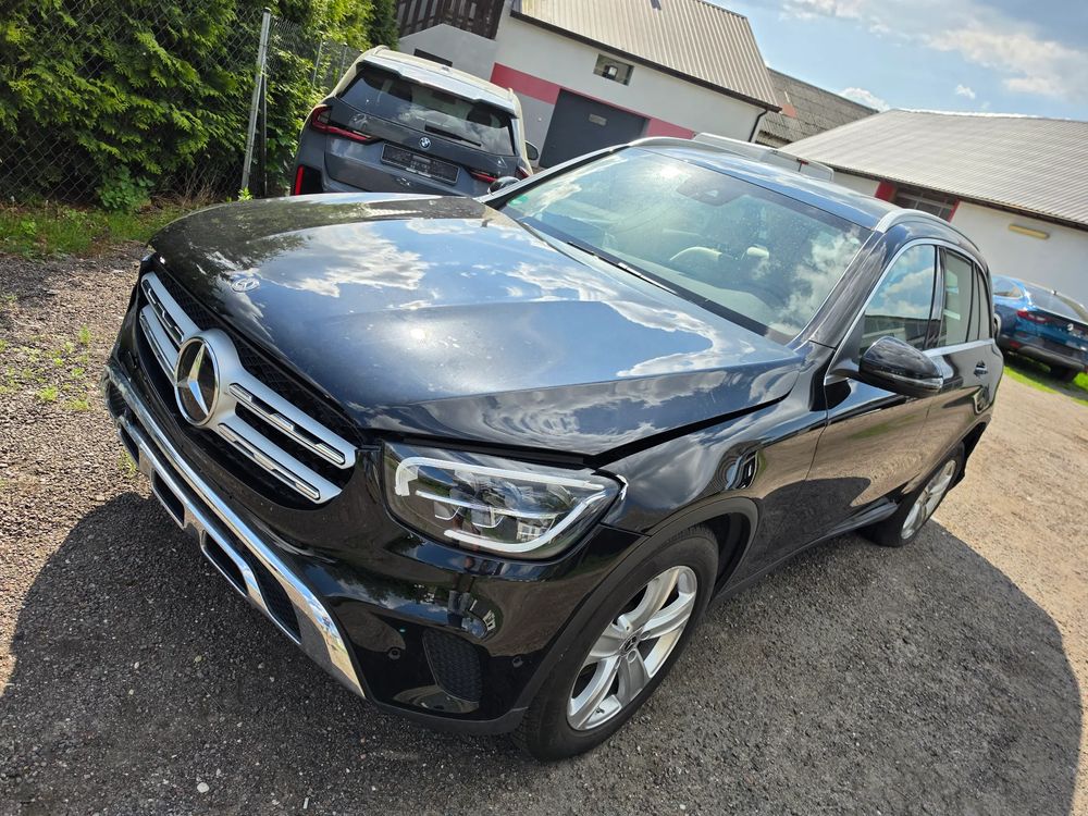 Mercedes-Benz GLC I (2015-2022) 220 d 4Matic 9G-TRONIC 2020