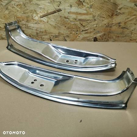 BMW E24 635CSI OSŁONA SŁUBKA B CHROMOWANA LEWA/PRAWA NR. 51131843867 OEM - 1