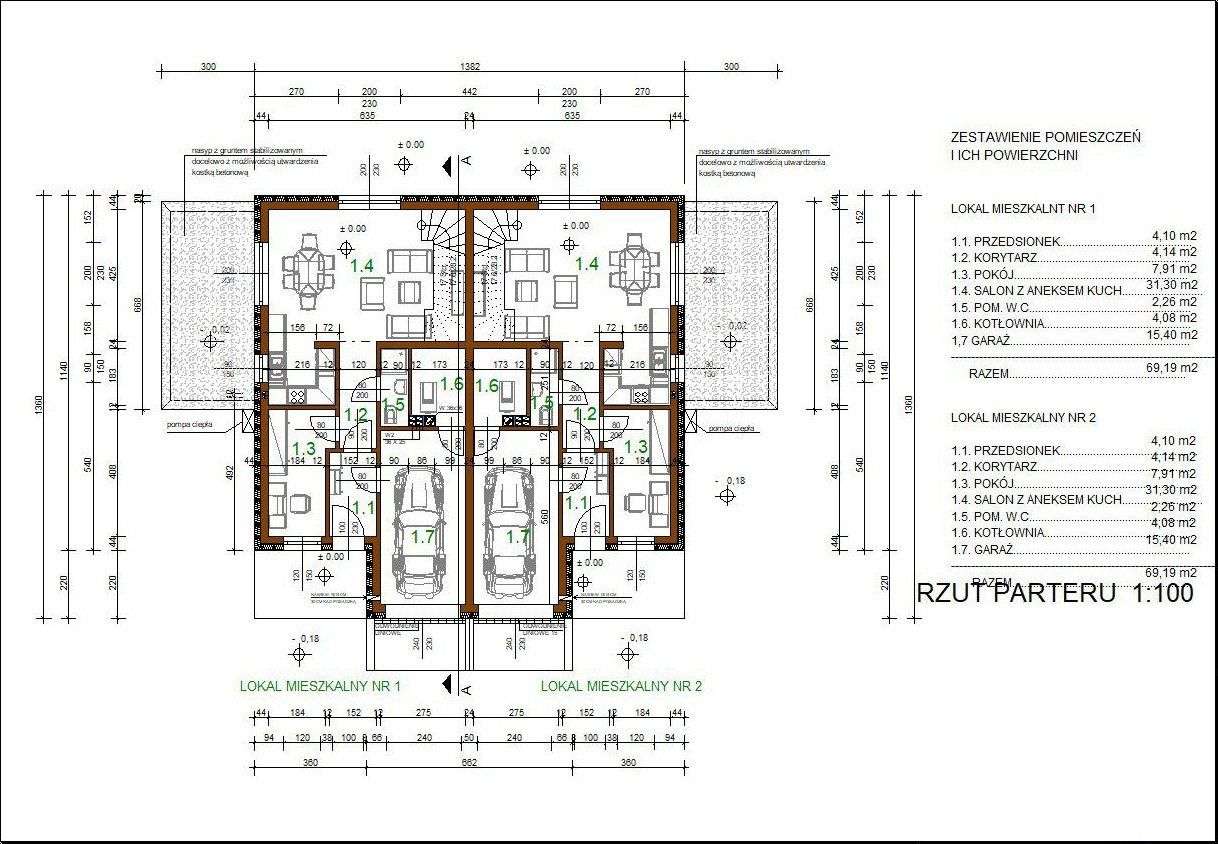 Drugi etap | bliźniak | 149 mkw-4