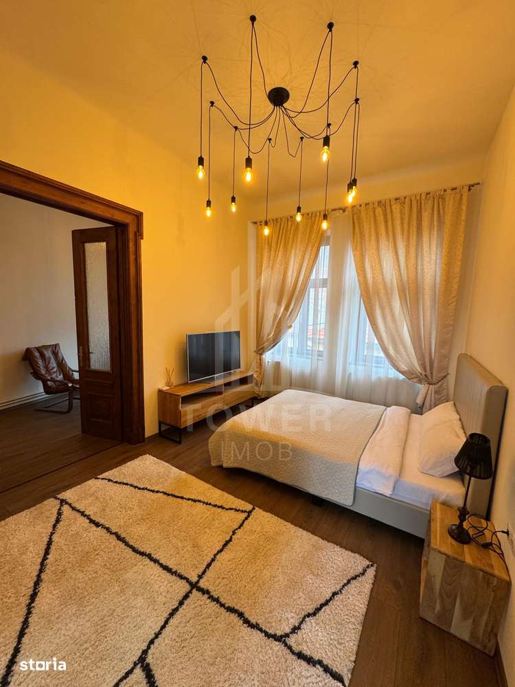 Apartament 4 camere, ultracentral – 84,3mpu complet mobilat și utilat - Imagine principală: 4/12