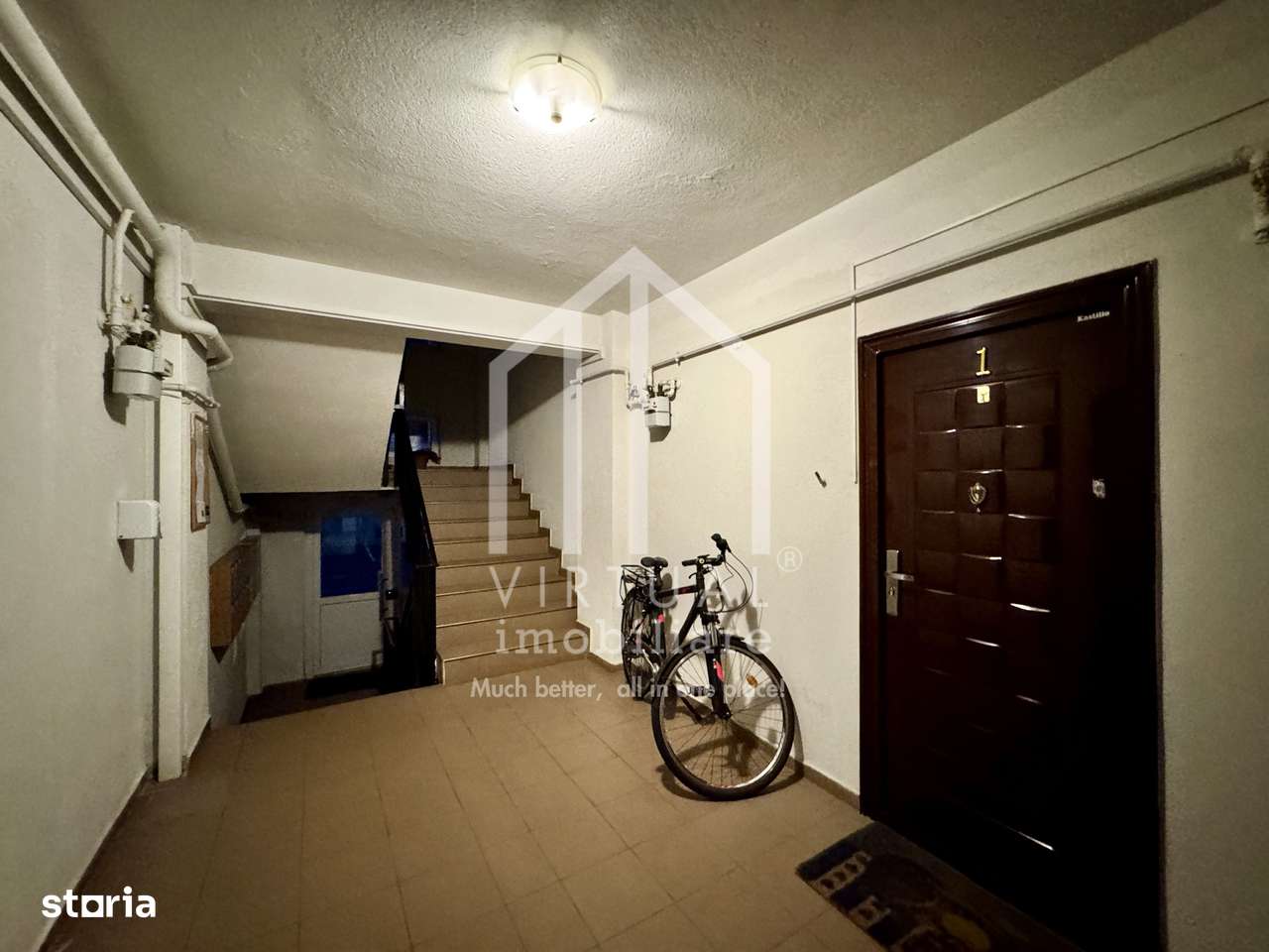 Apartament spatios cu 2 camere, 61mp utili, loc de parcare, Turnisor-12