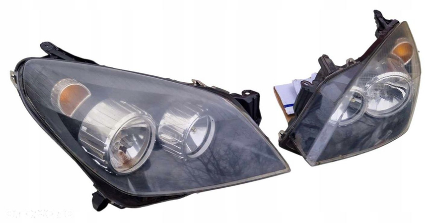 LAMPA PRAWA PRZEDNIA PRZÓD OPEL ASTRA III H 04-09 - 5