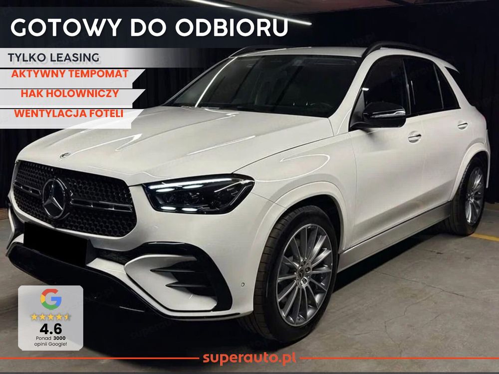 Mercedes-Benz GLE W167 (2019-) 300 d mHEV 4-Matic AMG Line 2026
