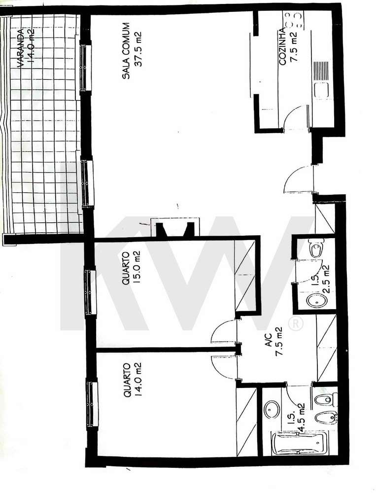 Apartamento T2 com piscina na Quinta da Beloura-19