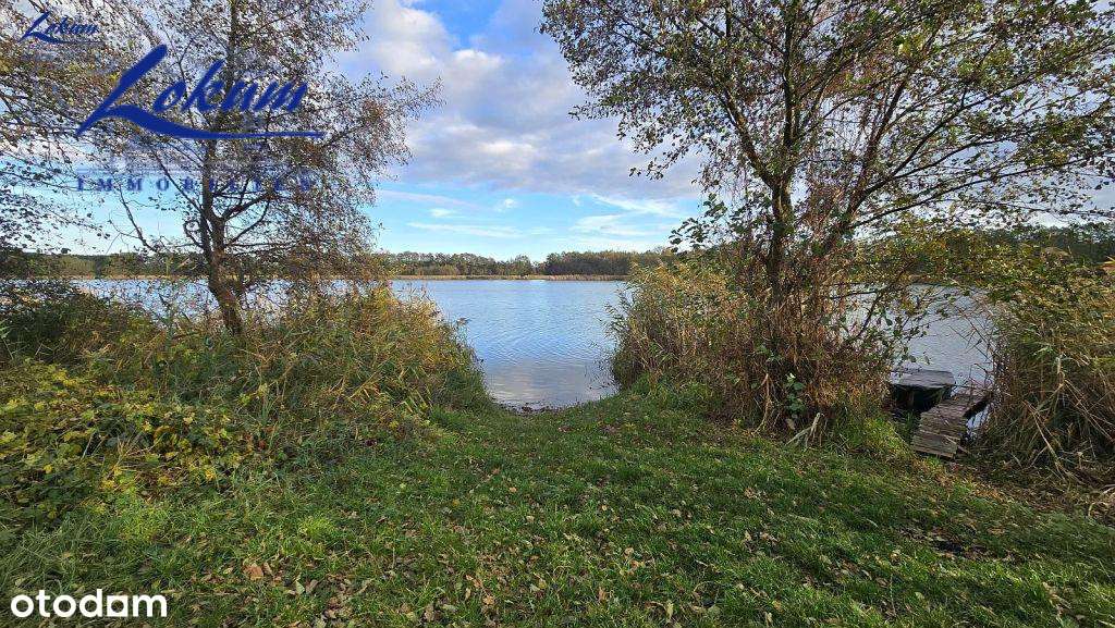 Tylko u nas! Dom blisko jeziora i lasu!-4