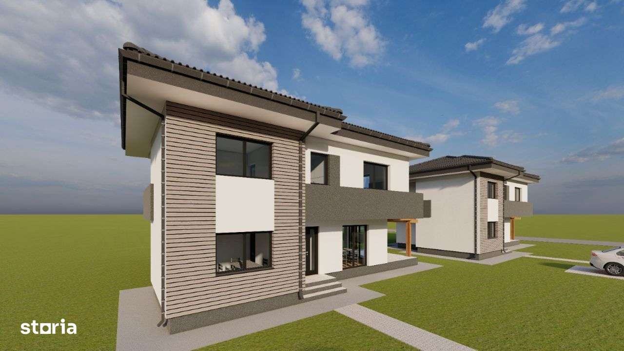 BECI 40 mp! ASFALT! Dressing! Vila 4 camere, Breazu - Imagine principală: 5/8