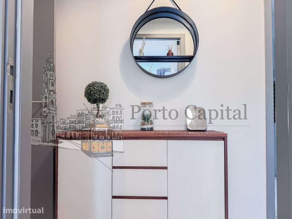 T3 Mobilado no Coração do Porto - Grande imagem: 5/34