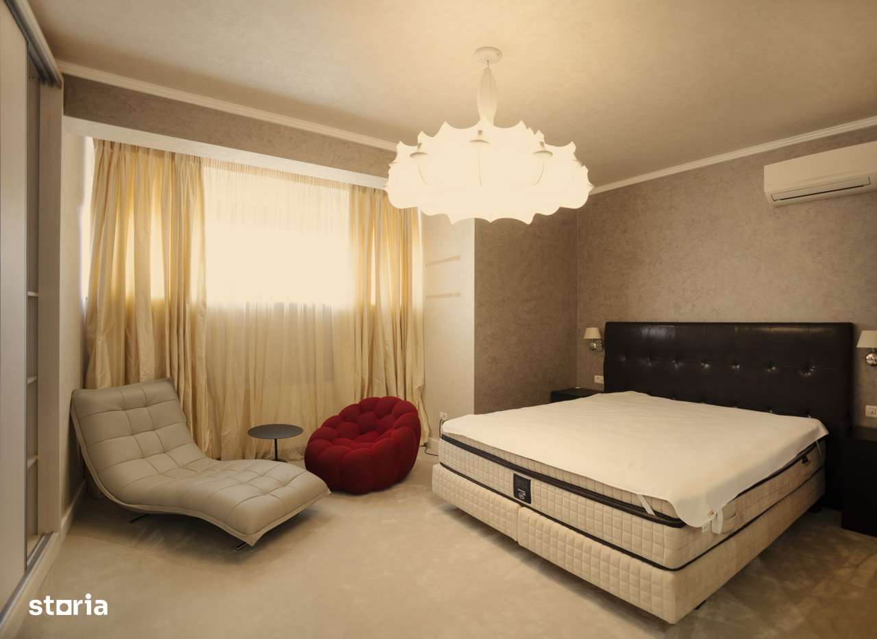 Băneasa–Sisești | 79 mp + terasă 23 mp | Mobilat & utilat| investitie-0