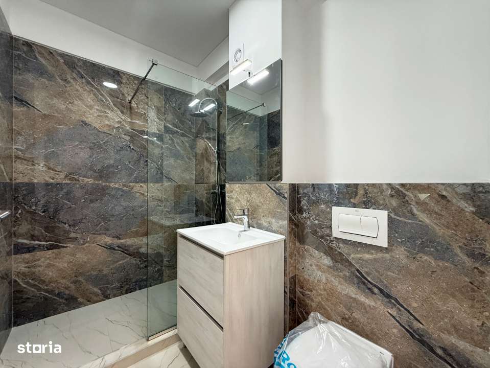 Garsoniera mobilata in bloc nou, disponibila imediat - Imagine principală: 4/18