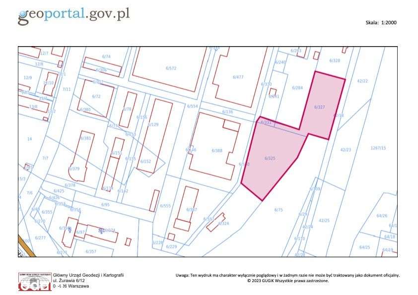 Działka przemysłowa z projektem budynku prod.-biur - Pełny obrazek: 4/4