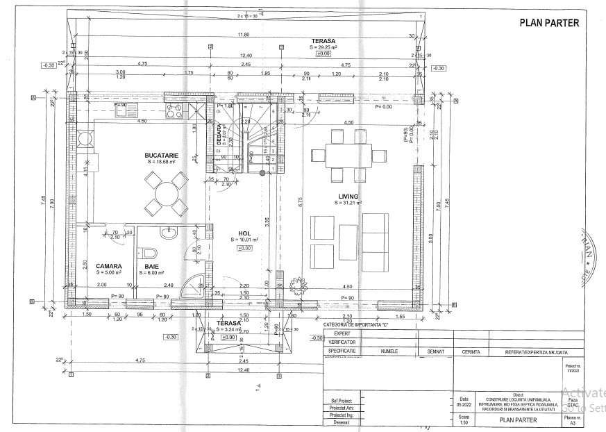 Casa individuala in zona linistita , Radaia (Baciu) - Imagine principală: 3/5