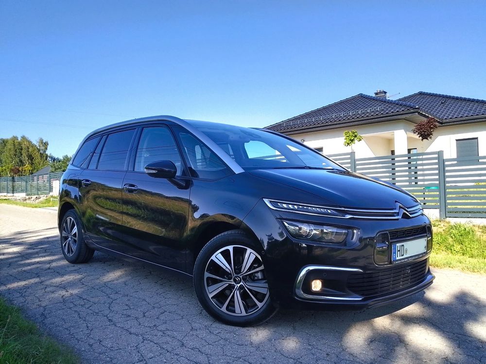Citroën C4 Grand Picasso II (2013-) BlueHDi 150 EAT6 SHINE 2018