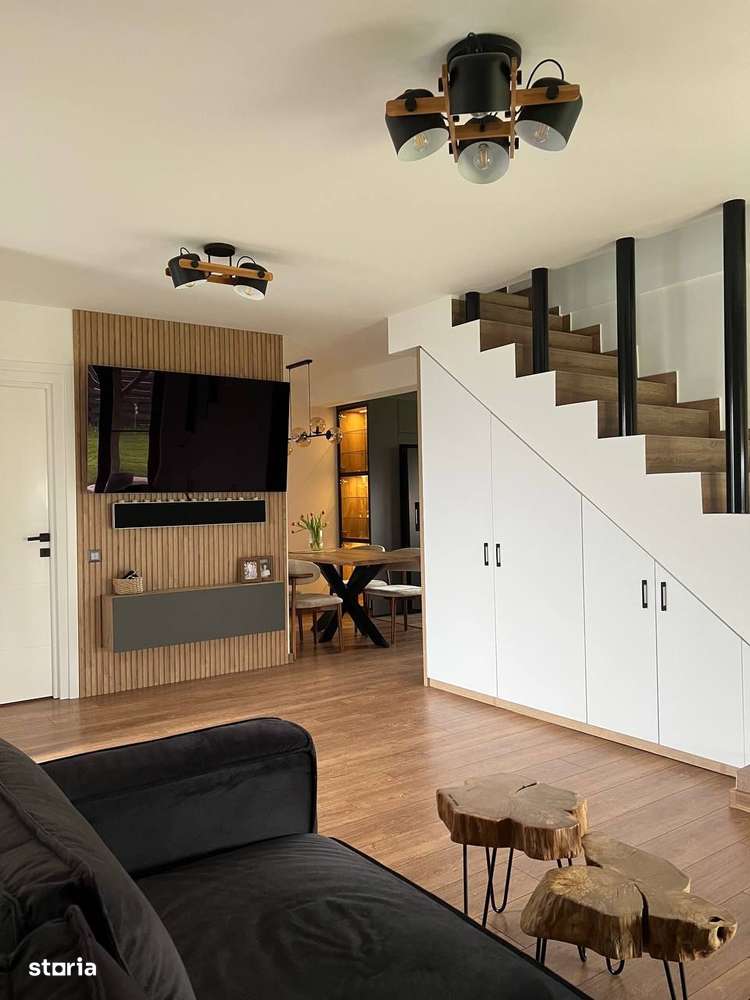 Case în Cristian jud. Brașov, teren 550 mp, direct de la PROPRIETAR - Imagine principală: 4/20