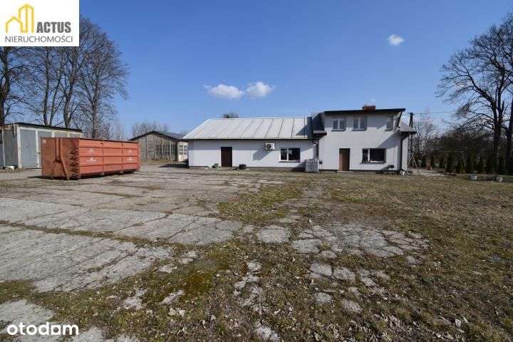 Nieruchomość Komercyjna z Halą i Pow. Biurową-8