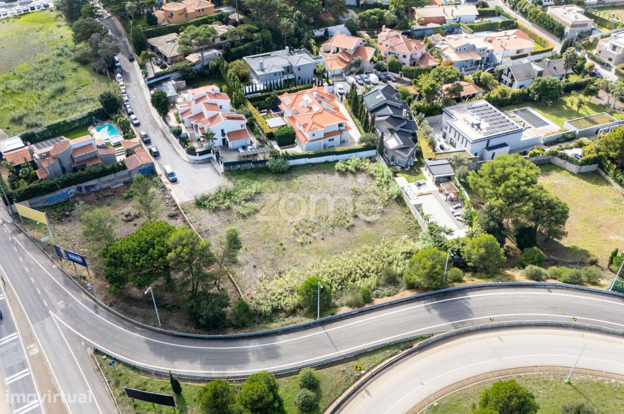 Terreno Em Birre, Cascais - Com projeto para 3 Moradias - Grande imagem: 3/19