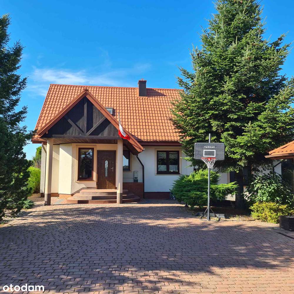 Dom z garażem dwustanowiskowym w spokojnej okolicy w m. Motycz - Pełny obrazek: 4/20