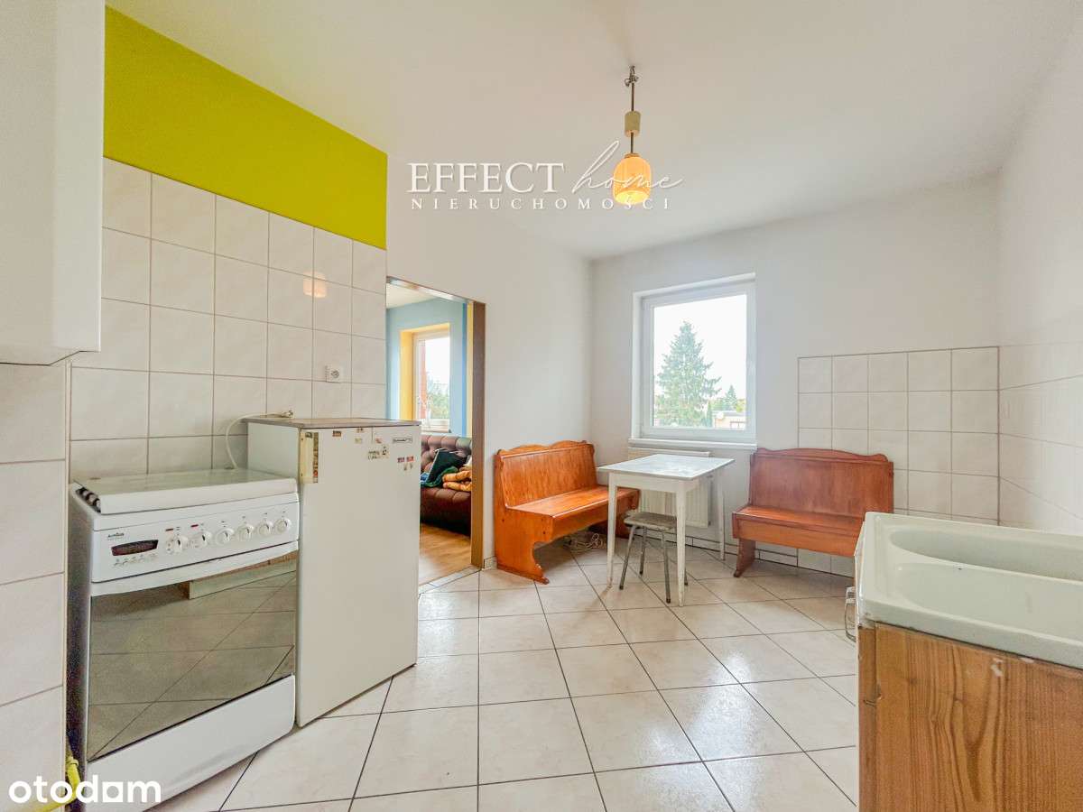 2-pokojowe mieszkanie z kawałkiem zieleni - Pełny obrazek: 5/12