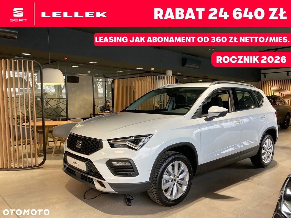 SEAT Ateca 1.5 TSI Style S&S DSG Z hakiem