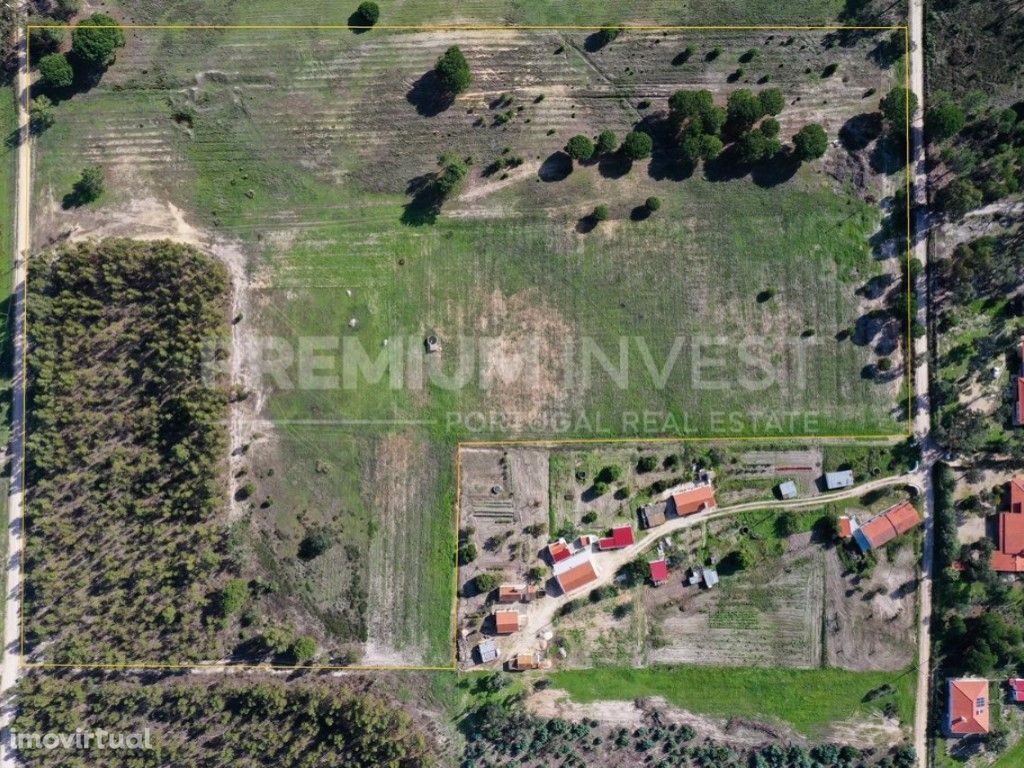 Lote de terreno para construção com 5 hectares a 30 minut...