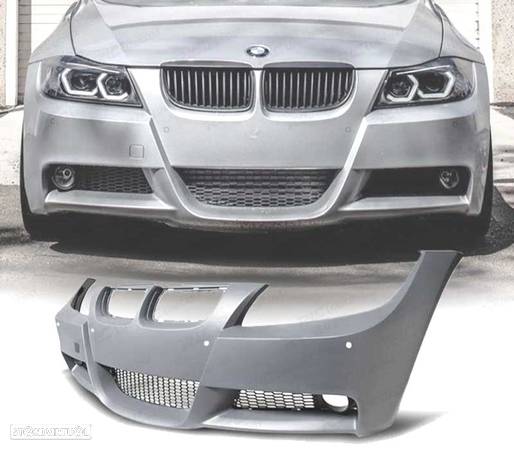 PÁRA-CHOQUES M PARA BMW E90 E91 05-08 COM PDC - 1