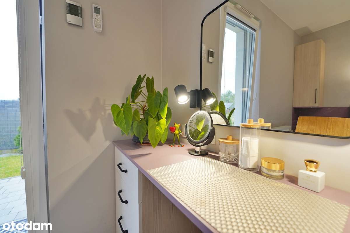 Luksusowe mieszkanie z ogrodem w spokojnej okolicy – Łódź, ul. Rafowa-9