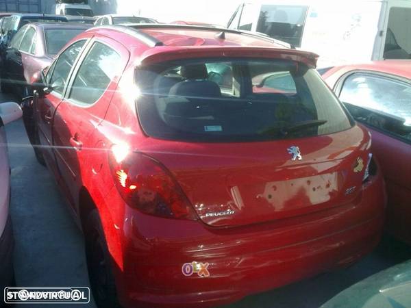 Traseira / Frente /Interior Peugeot 207 2007 - 1