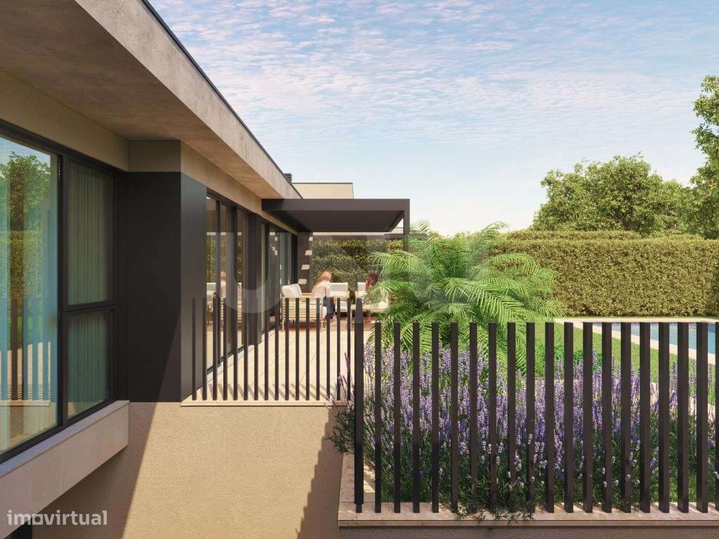 Moradia contemporânea de luxo com piscina e acabamentos de excelência-16