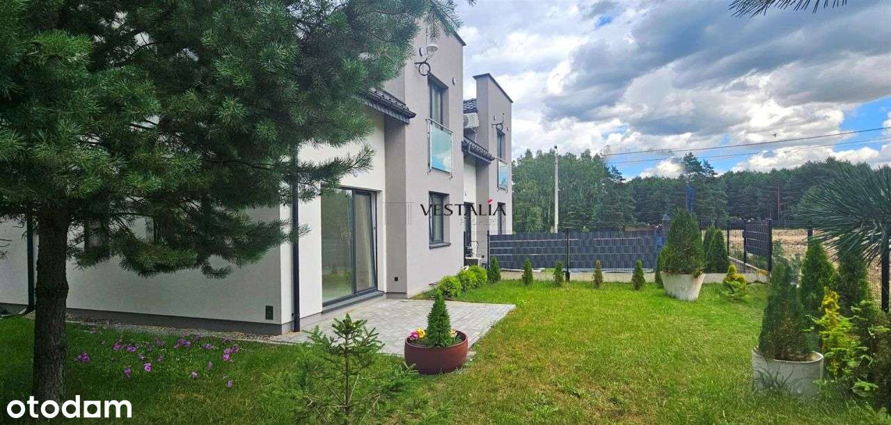 Nowoczesne domy w zabudowie bliźniaczej – Bogucin-3