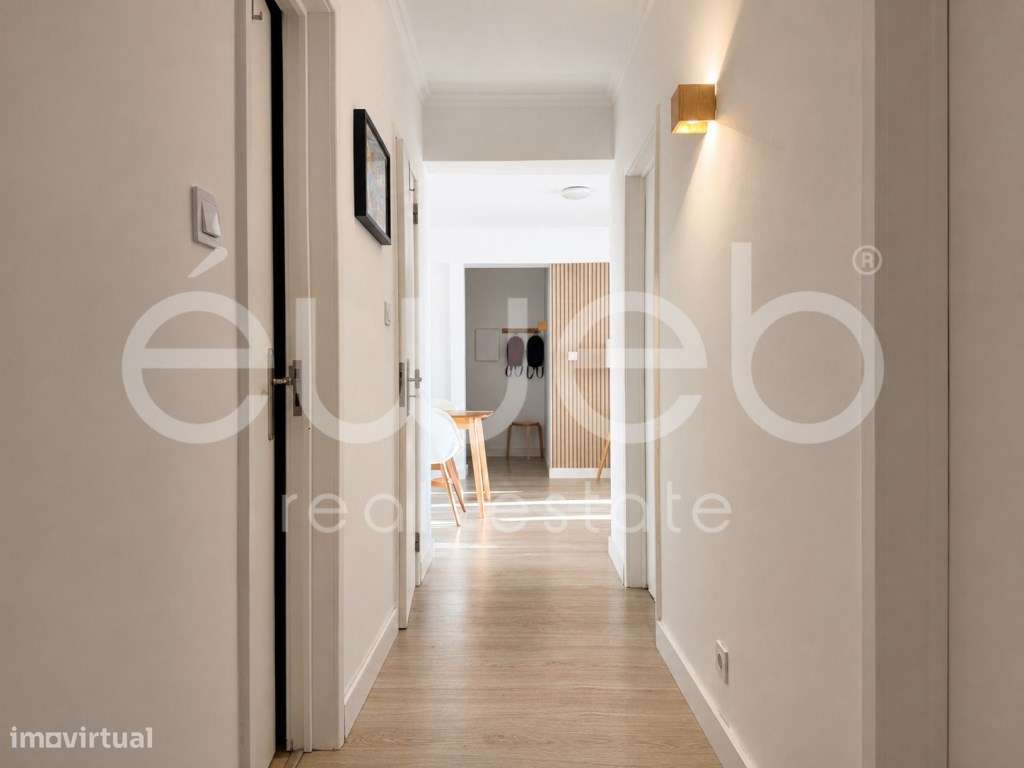 Apartamento T2 Remodelado, Bonfim-18