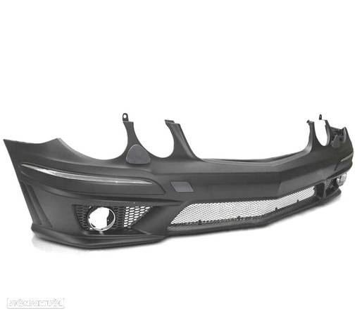 PARA-CHOQUES FRONTAL PARA MERCEDES CLASSE E W211 06-09 LOOK AMG E63 - 2