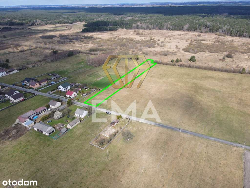 Działka budowlana przy lesie - Pełny obrazek: 5/10