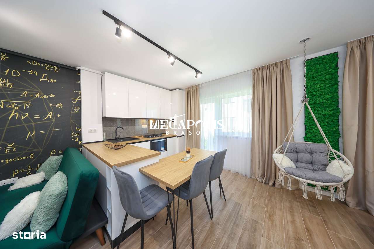 Garsonieră Mobilată Utilată + Grădină | Mutare imediată - Imagine principală: 3/20