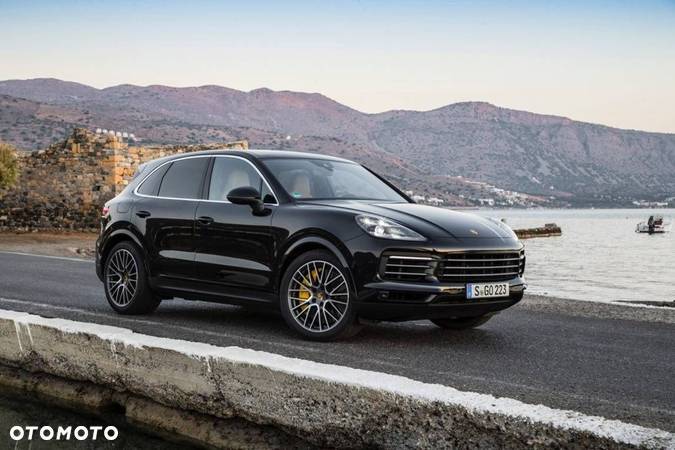 4x Felgi 20 m.in. do PORSCHE Cayenne I 9PA II 92A 4 szt 9.5 - FE179 (BK5351) - 3