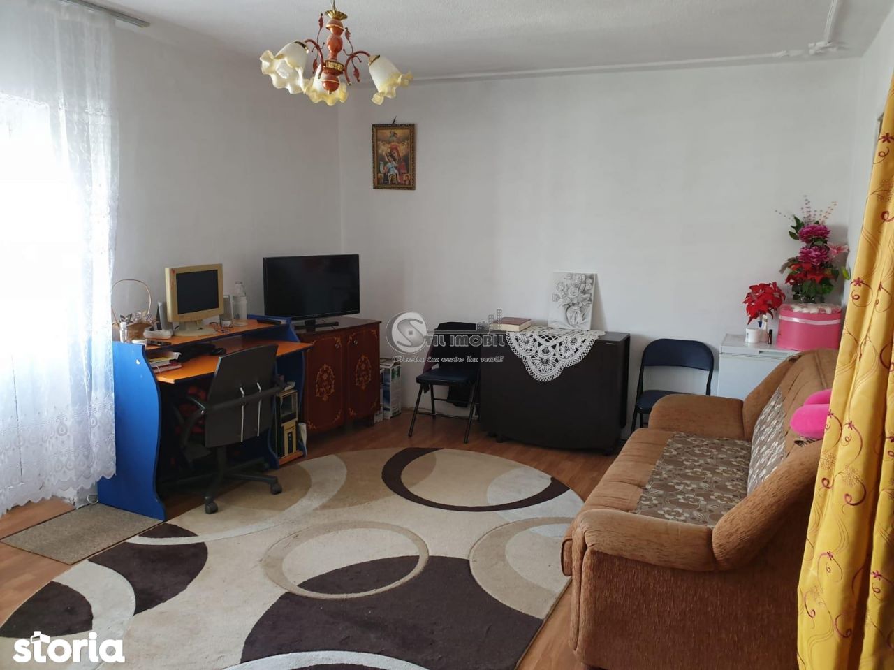 Apartament 3 camere, 78 mp, Zimbru, 78.000 euro