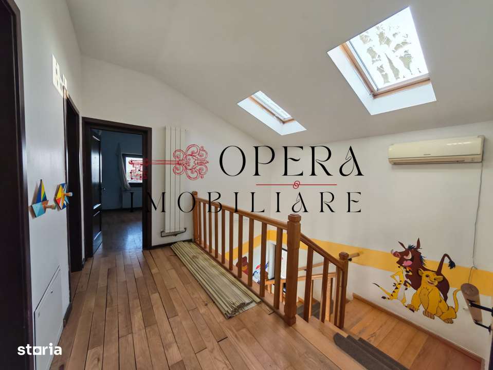 Vila individuala, 6 camere, de vanzare, zona Valea Ursului - Miroslava-7