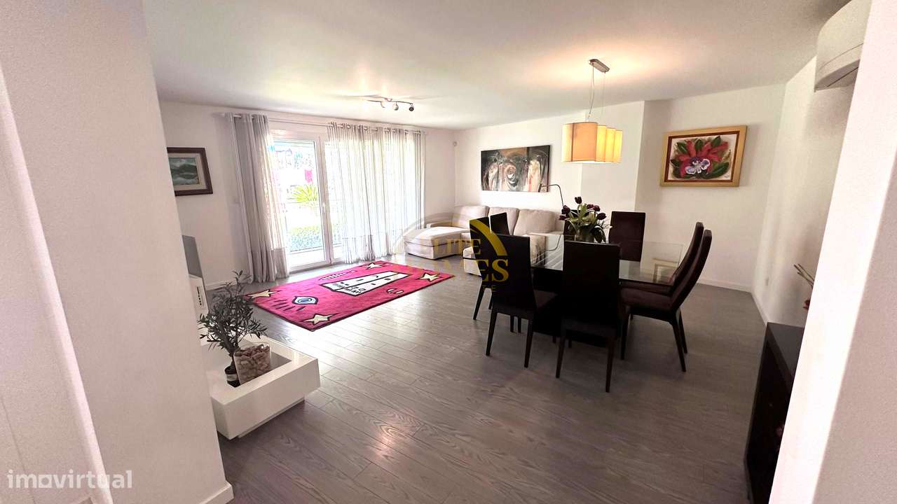 Apartamento T3 de Luxo em Paço de Arcos.-4